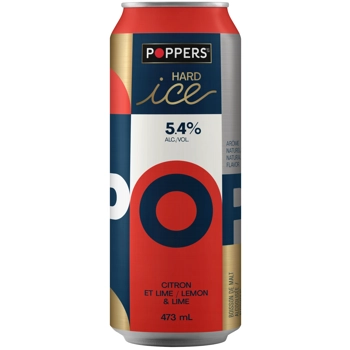 Poppers Hard Citron et lime Ice 5,4%