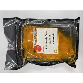 Poitrine de Poulet marinée Tandoori