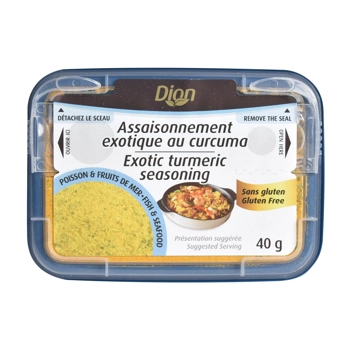 Exotic Turmeric Seasoning