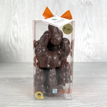 Dark mini dozen rabbit