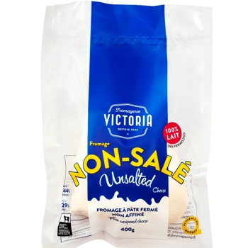 Fromage cheddar non salé