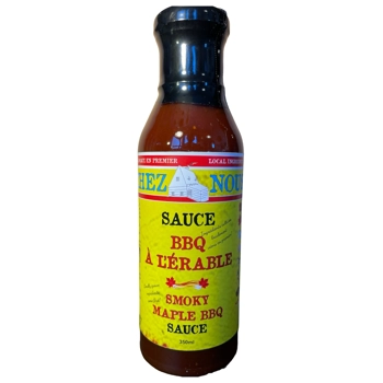 Sauce barbecue à l'érable
