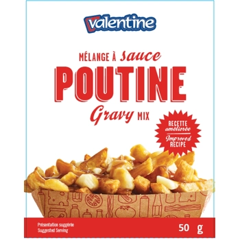 Poutine sauce Valentine