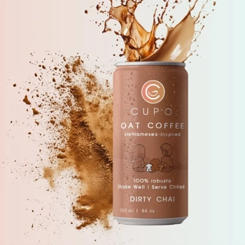 Dirty Chai Oat Coffee