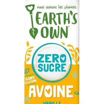 Avoine Zéro Sucre Vanille 946ml UHT