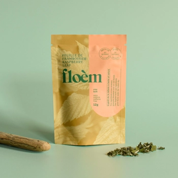 Feuilles de framboisier