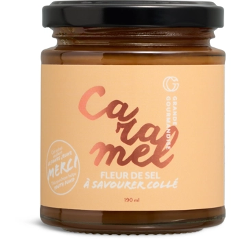 Caramel fleur de sel