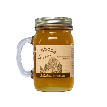 Miel brut forestier - Sélection forestière