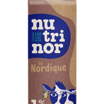 Nordic Milk 1 % carton