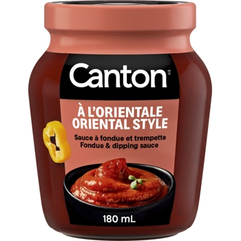 Oriental Style Fondue & Dipping Sauce