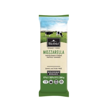 Fromage Mozzarella Partiellement Écrémé 17% M.G.