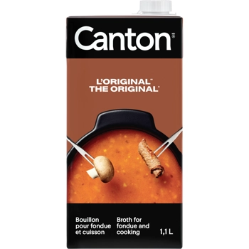 Bouillon pour fondue et cuisson l'Original