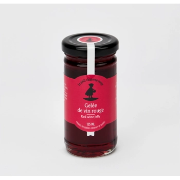 Red wine jelly