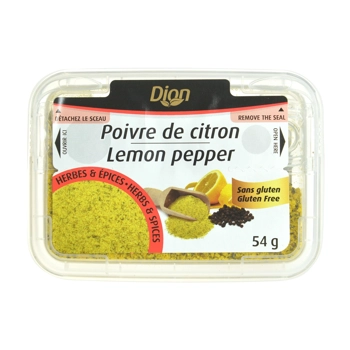 Lemon Pepper