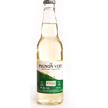 Cidre pétillant - Le Pignon Vert