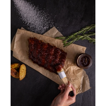 Demi côtes levées cuites 20/24oz avec sauce 28x390g