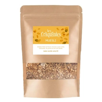 Muesli amandes et raisins