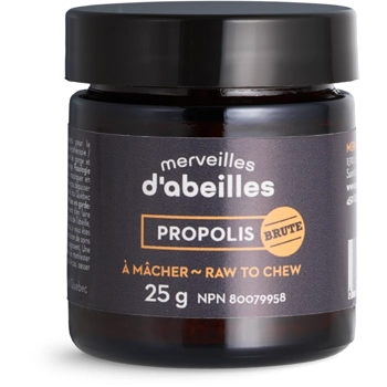 Propolis brute