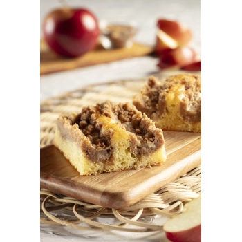 Gâteau crumble aux pommes