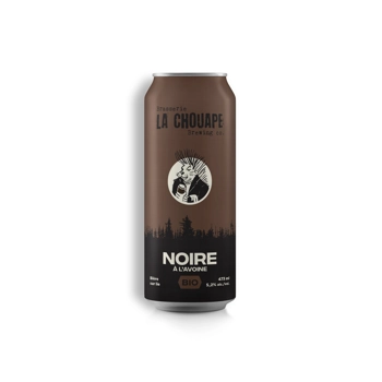 Bière Noire À L'avoine