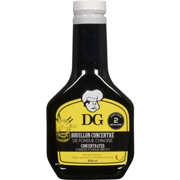 Bouillon concentré pour fondue