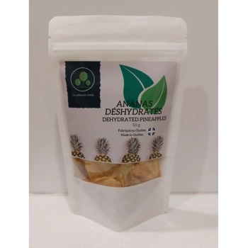 Ananas déshydratés