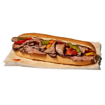 Roast Beef with BBQ Sauce