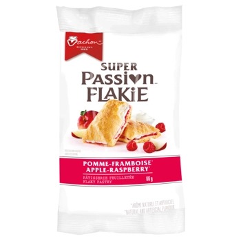 Super Passion Flakie Apple-Raspberry Cakes Individual Format