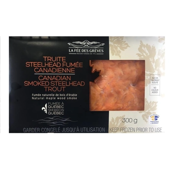 Truite Steelhead Fumée Canadienne