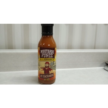 Moutarde à l'érable fumée.