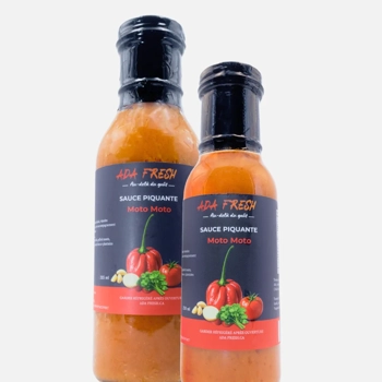 Sauce piquante Moto Moto