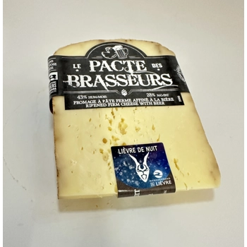 Pacte des Brasseurs  cheese