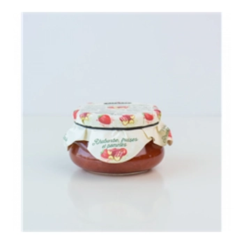 Rhubarb, strawberry & apple