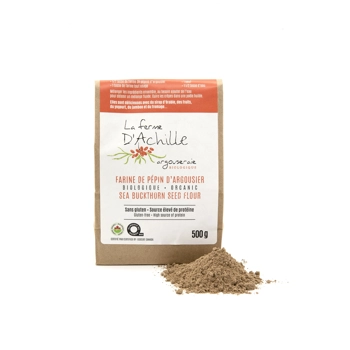 Farine de pépins d’argousier