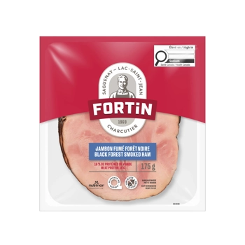 Jambon fumé forêt noire