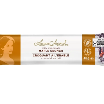 Barre croquant à l'érable 40 g