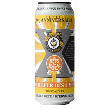 Bière Meilleur des 2 mondes Collabo Ras L'Bock