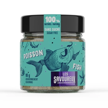 Fish Spices - Les Savoureux Seasoning