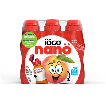 nanö DRINKABLE YOGURT PEACH