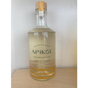 Liqueur de miel à la framboise