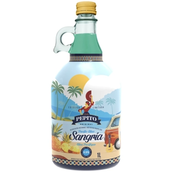 Pepito Sangria Bleu Pacifique