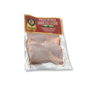 Grain-fed chicken drumsticks