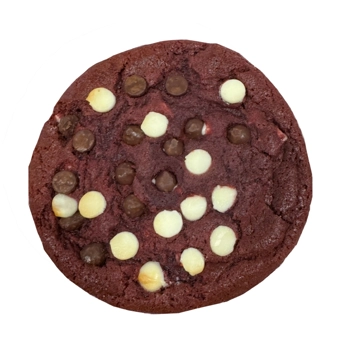 Red Velvet Gourmet Cookie Dough Portion