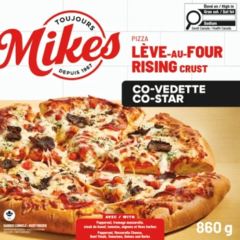 Mikes Pizza La Co-Vedette