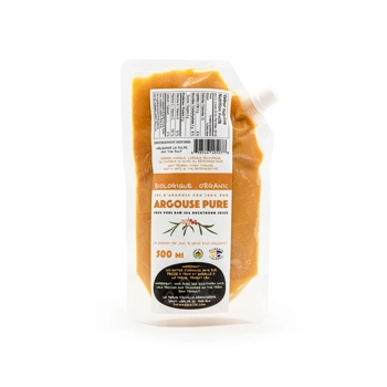Jus d’argouse pur surgelé
