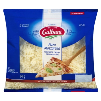 Pizza Mozzarella Rape Galbani