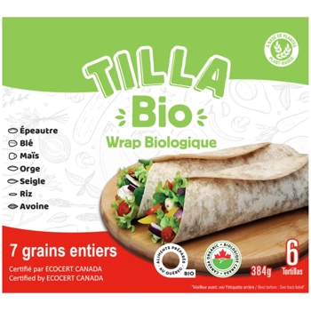 Tortilla - 7 Grain biologique