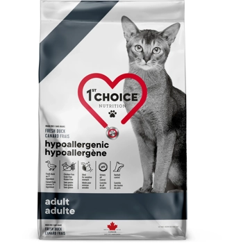 HYPOALLERGÈNE sans grains, formule avec morue pour chat adulte