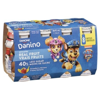 Drinkable Yogurt for kids Strawberry/Banana