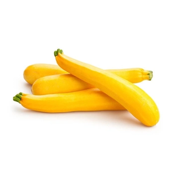 Courgettes jaunes